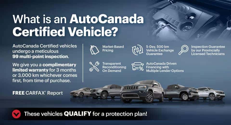 AC Certified Vehicles promotional banner highlighting certified pre-owned vehicle program