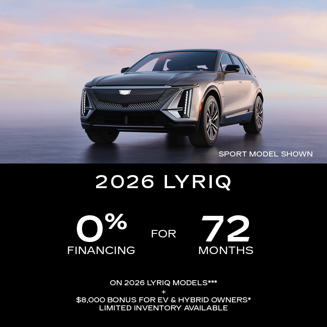 2026 Lyriq