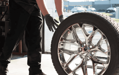4 Wheel Alignment