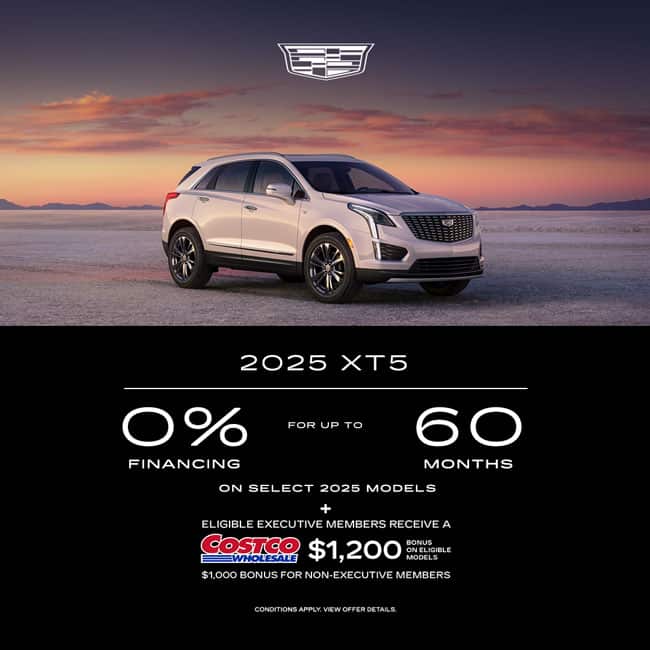 2025 XT5